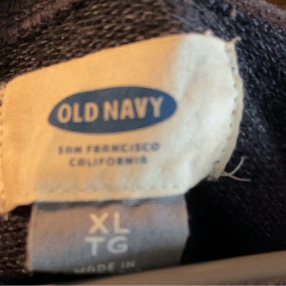 Old Navy Black and Gray Sweater - Picture 3 of 3